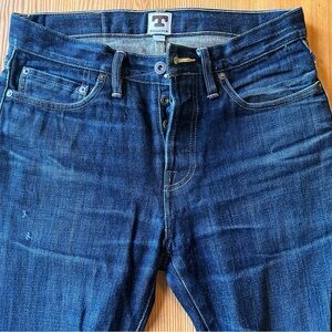 Tellason Selvedge Denim Jeans. Elgin Fit 32” Waist
